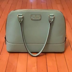 Kate spade Tiffany blue purse